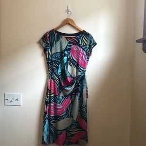 Jones New York size 6 Patterned Mini Dress